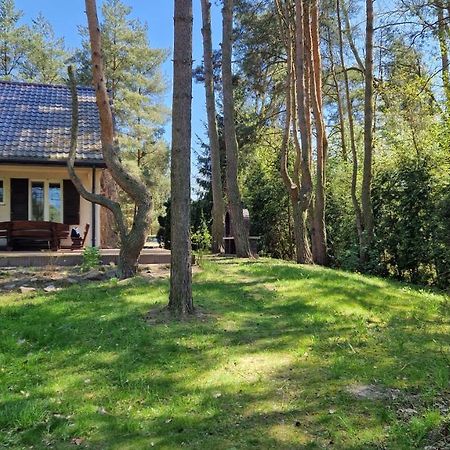 Domek Nad Narwia Dlugosiodlo Kültér fotó