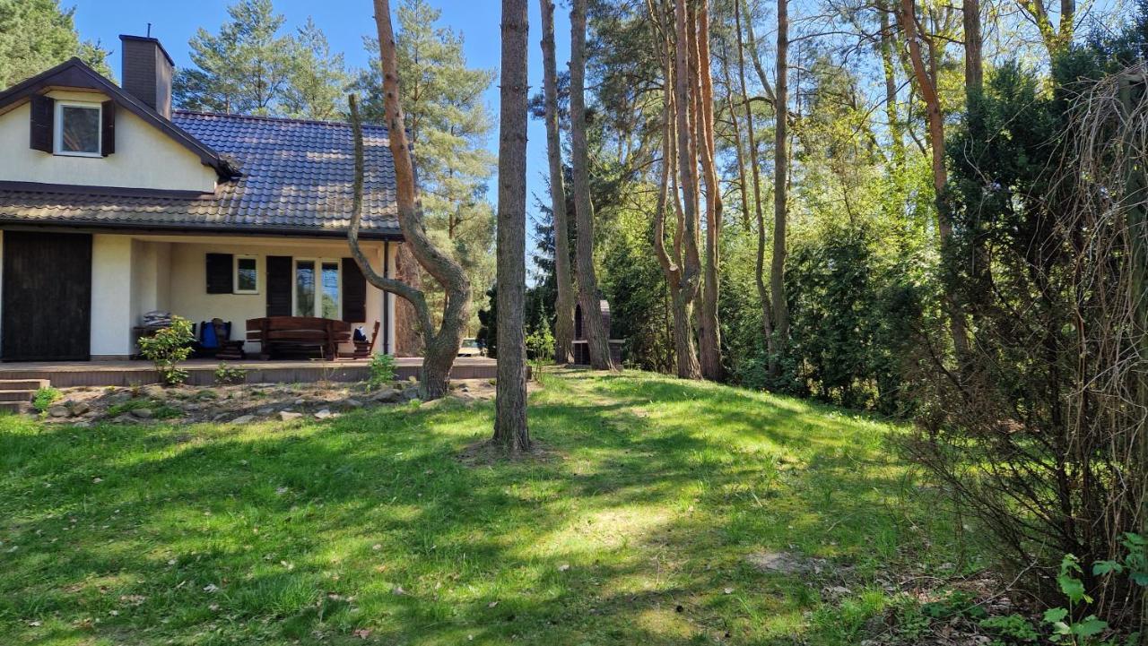 Domek Nad Narwia Dlugosiodlo Kültér fotó
