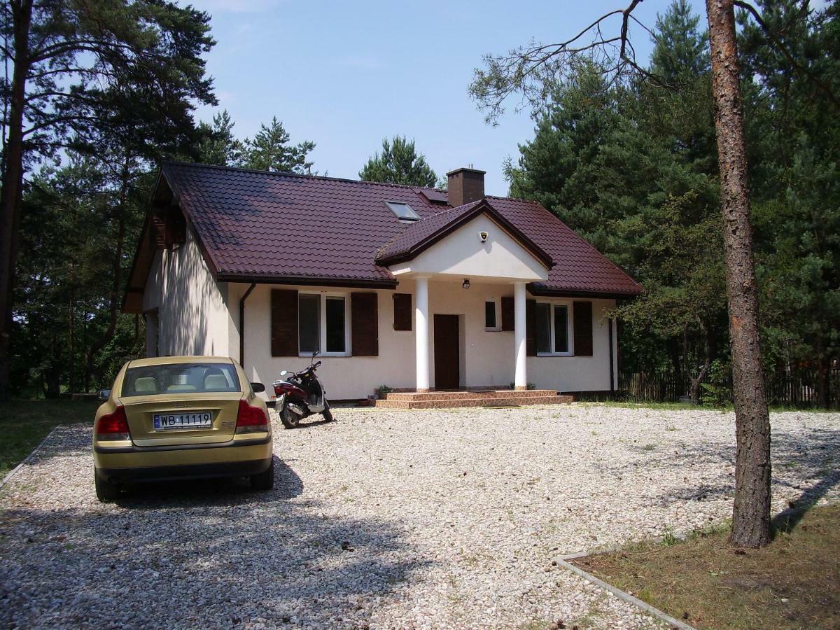Domek Nad Narwia Dlugosiodlo Kültér fotó