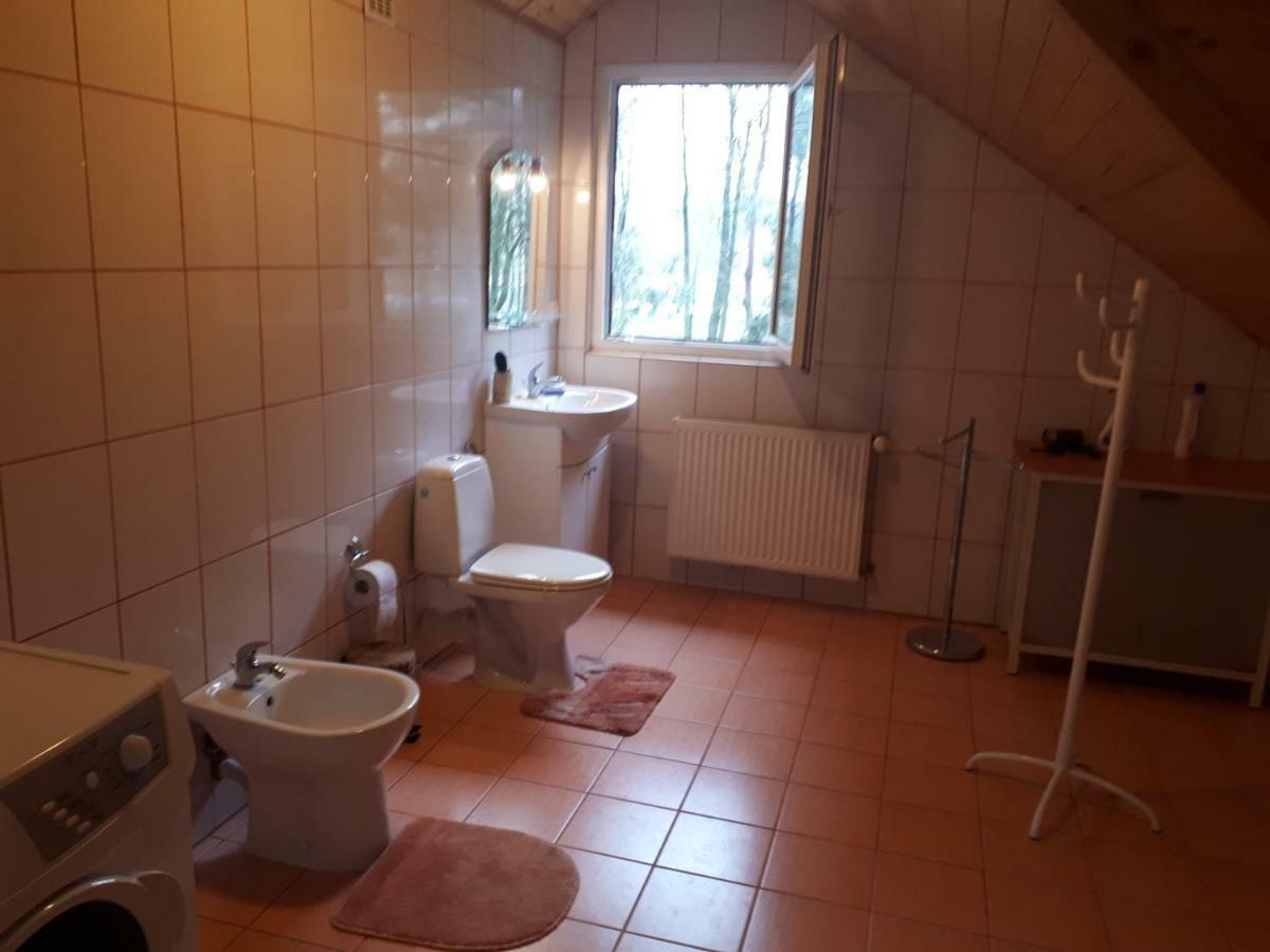 Domek Nad Narwia Dlugosiodlo Kültér fotó