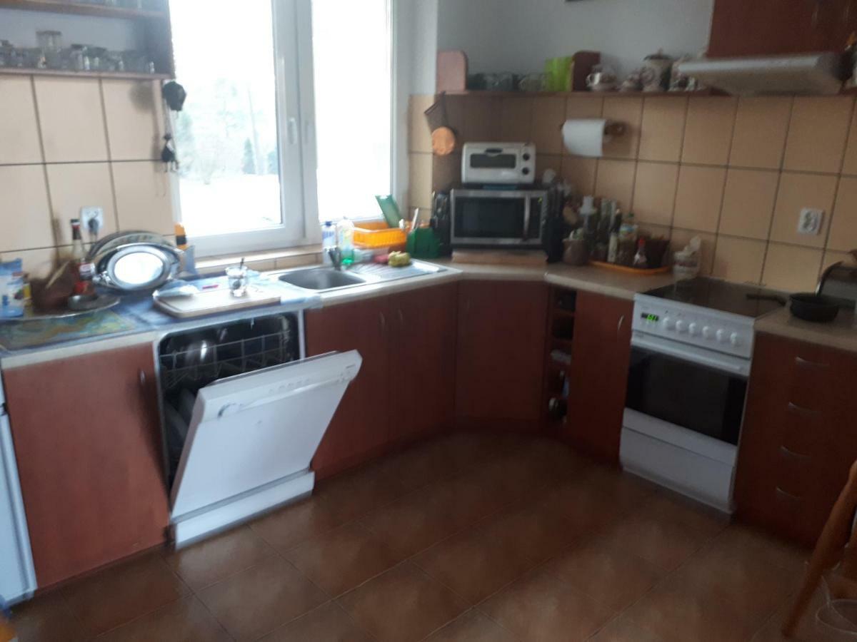 Domek Nad Narwia Dlugosiodlo Kültér fotó
